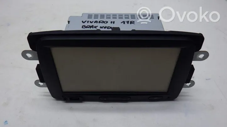 Opel Vivaro Radio/CD/DVD/GPS head unit 281154548R