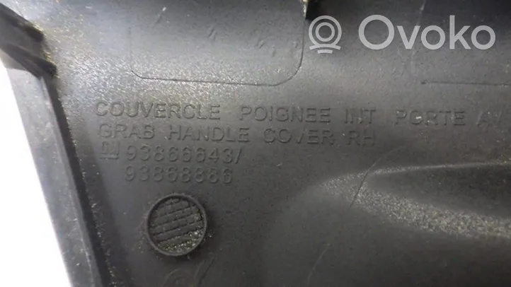 Opel Vivaro Electric window control switch 93866643
