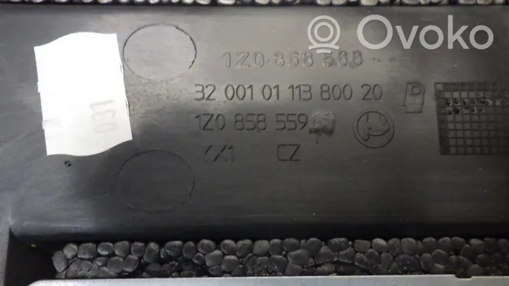 Skoda Octavia Mk2 (1Z) Elementy poszycia kolumny kierowniczej 1Z0858559