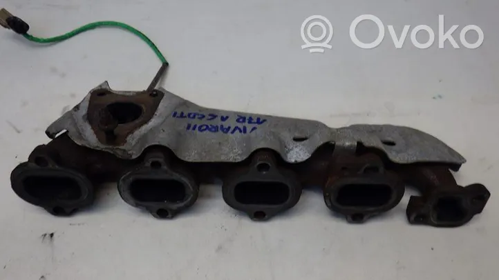 Opel Vivaro Exhaust manifold 140045202R