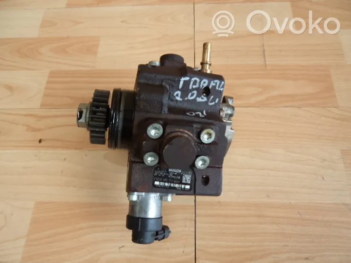 Opel Vivaro Fuel injection high pressure pump 