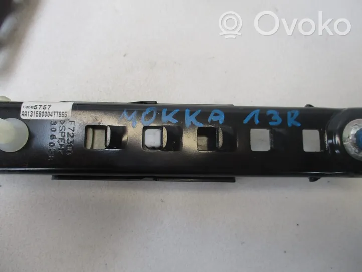 Opel Mokka Rail de réglage hauteur de ceinture de sécurité 616569200b