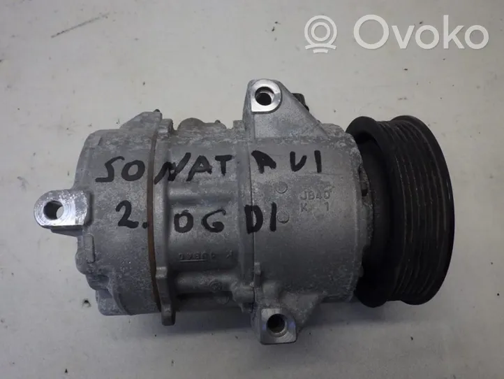 Hyundai Sonata DN8 Air conditioning (A/C) compressor (pump) CG447250-0551