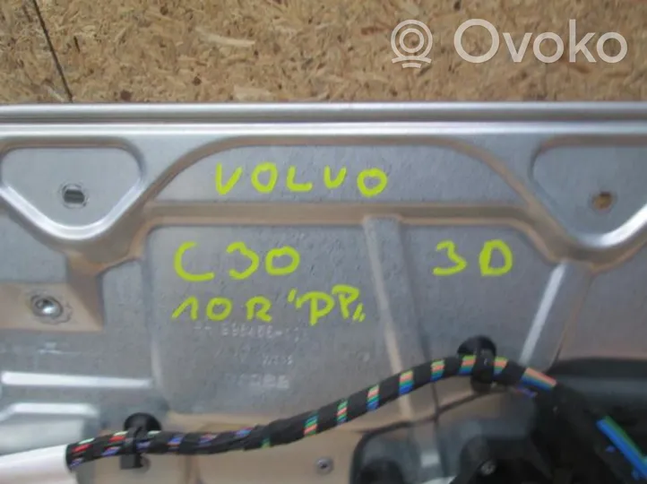 Volvo C30 Priekinis el. lango pakėlimo mechanizmas be varikliuko 