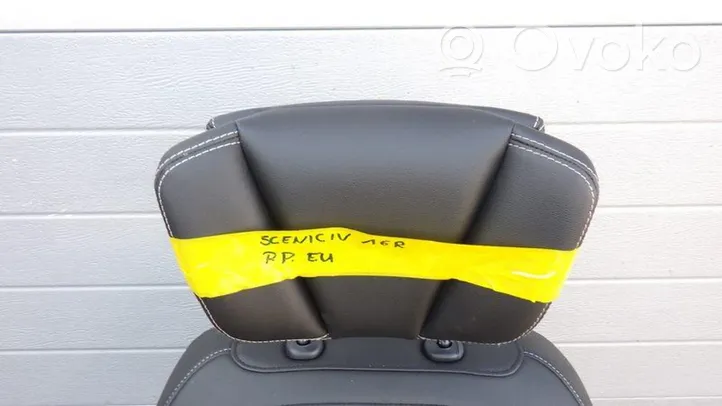 Renault Scenic IV - Grand scenic IV Fotel przedni pasażera 