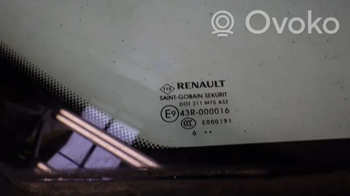 Renault Scenic IV - Grand scenic IV Trikampis stiklas kėbulo priekyje 