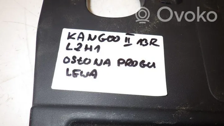 Renault Kangoo II Osłona / Nakładka progu 8200431118
