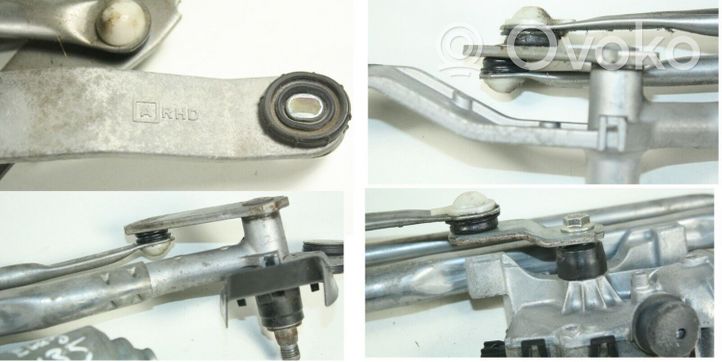 Toyota GT 86 Mechanizm i silniczek wycieraczek szyby przedniej / czołowej 86511CA000