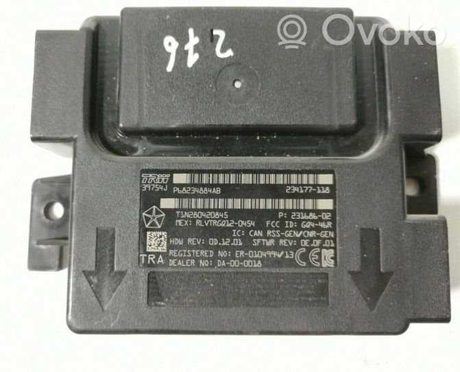 Dodge RAM Beraktės sistemos KESSY (keyless) valdymo blokas/ modulis 68234884AB