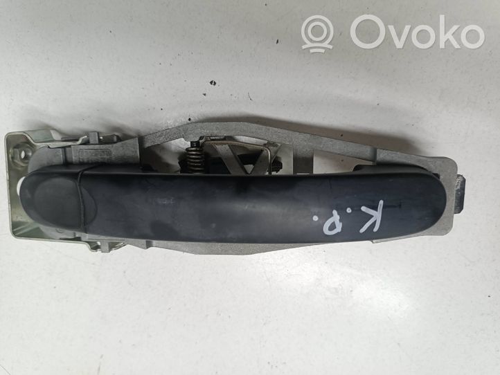 Volkswagen Caddy Klamka zewnętrzna drzwi przednich 1k0839855