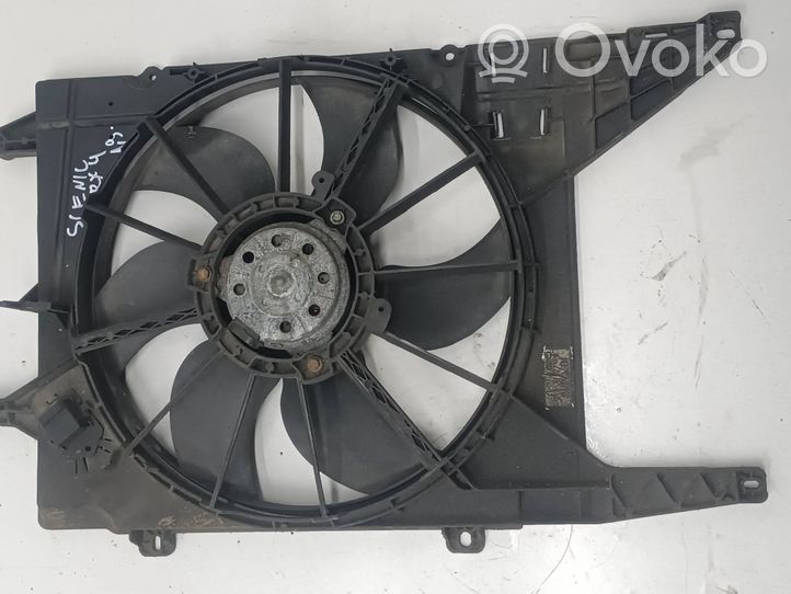 Renault Scenic RX Ventilatore di raffreddamento elettrico del radiatore 