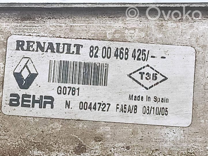 Renault Megane II Intercooler radiator 8200468425