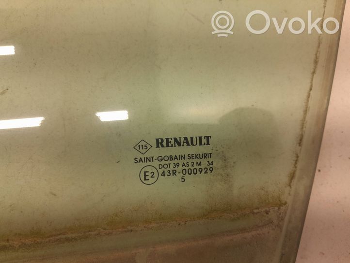 Renault Megane II Szyba drzwi przednich 43R000929