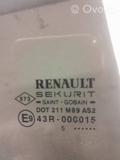 Renault Megane II Szyba karoseryjna drzwi tylnych 43R000015