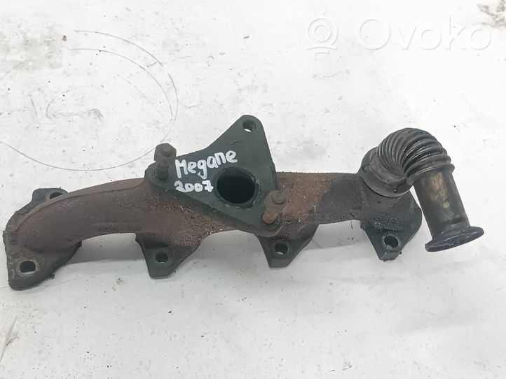 Renault Megane II Exhaust manifold 022407