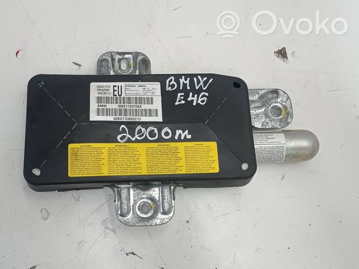 BMW 3 E46 Airbag portiera anteriore 30821743708X