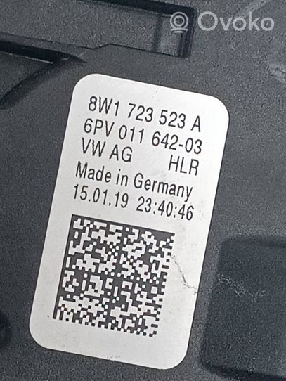 Audi A4 S4 B9 Akceleratoriaus pedalas 8W1723523A
