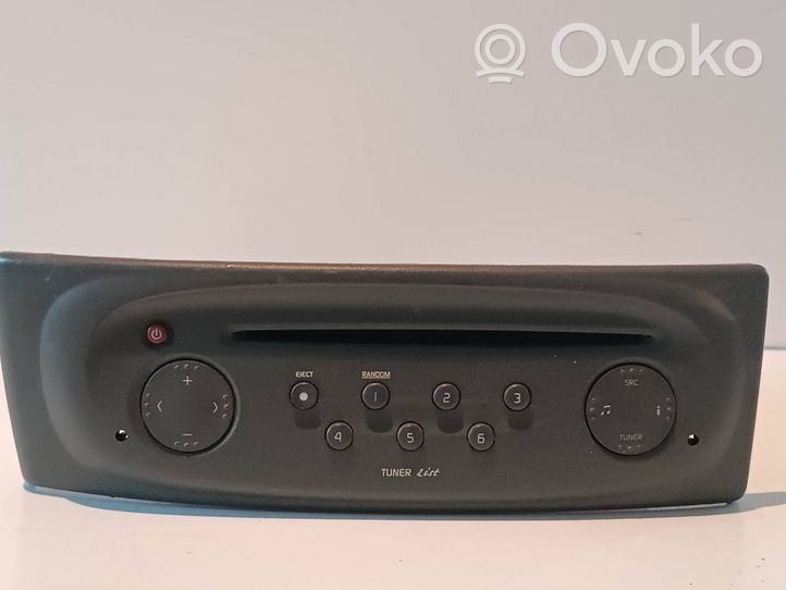 Renault Scenic RX Radio/CD/DVD/GPS-pääyksikkö 7700434425