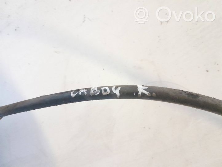 Volkswagen Caddy Handbrake/parking brake wiring cable 2K5609721J