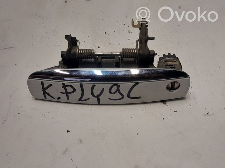 Audi A6 S6 C6 4F Front door exterior handle 4F0837207