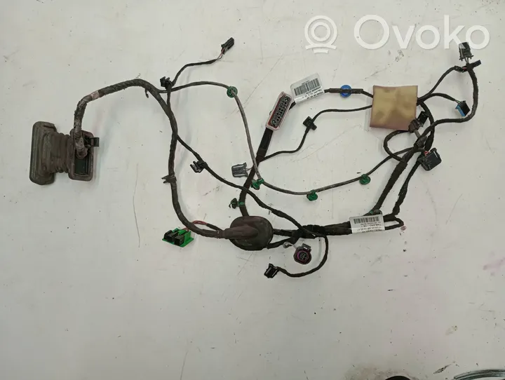 Volkswagen Jetta V Rear door wiring loom 1K5971693E