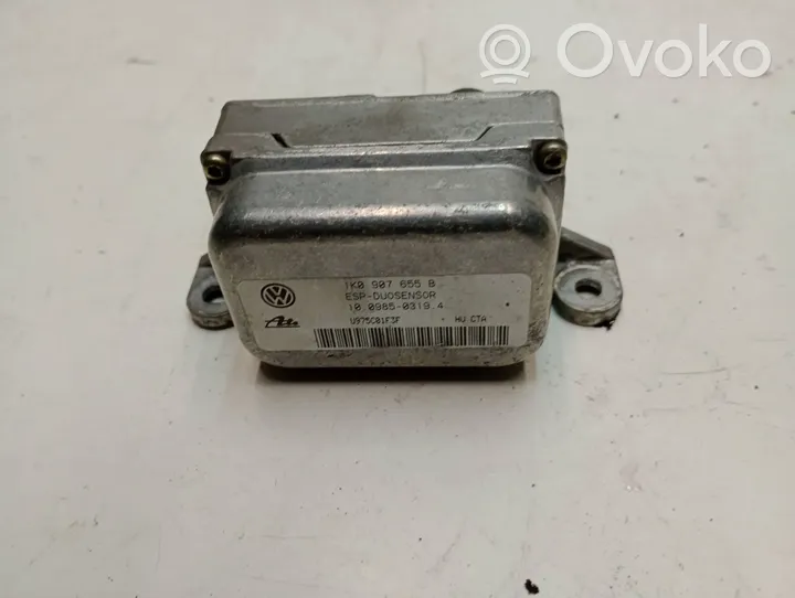 Volkswagen Jetta V ESP acceleration yaw rate sensor 1K0907655B