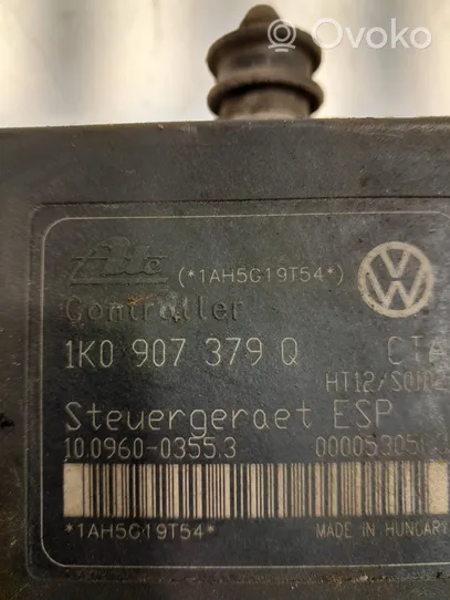 Volkswagen Jetta V ABS Steuergerät 1K0907379Q