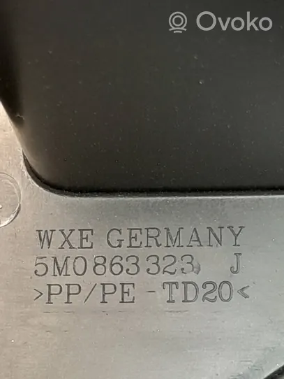 Volkswagen Golf Plus Główny schowek tunelu środkowego 5M0863323