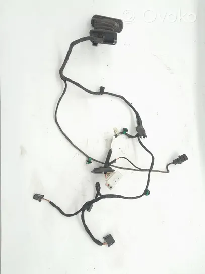 Volkswagen Jetta V Rear wire harness sleeve 