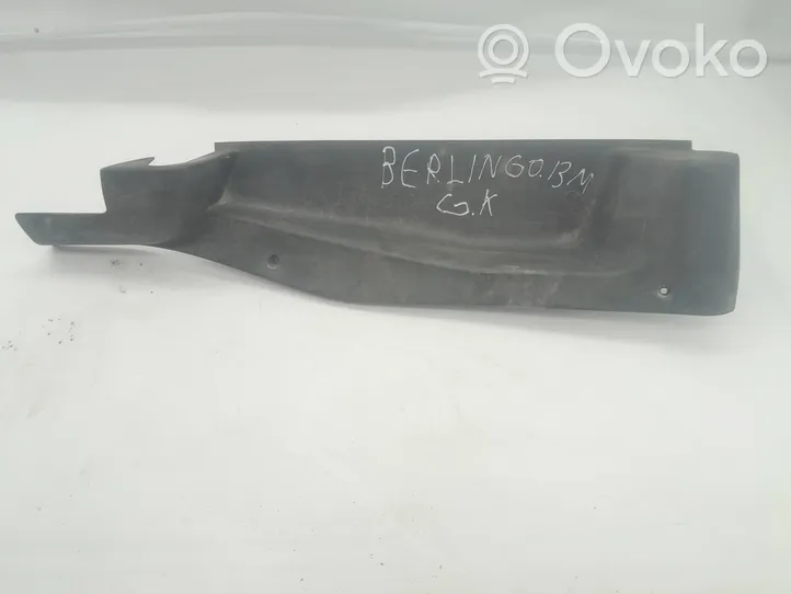 Citroen Berlingo Osłona boczna fotela tylnego 9682127577