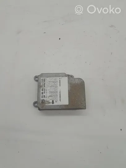 Skoda Octavia Mk1 (1U) Module de contrôle airbag 1C0909605