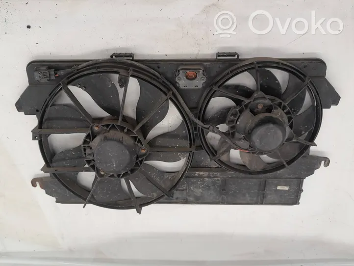 Ford Transit -  Tourneo Connect Elektrinis radiatorių ventiliatorius 