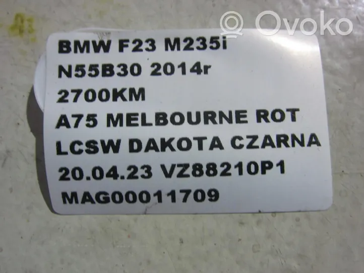 BMW 2 F22 F23 Klucz / Karta zapłonu 66122296756