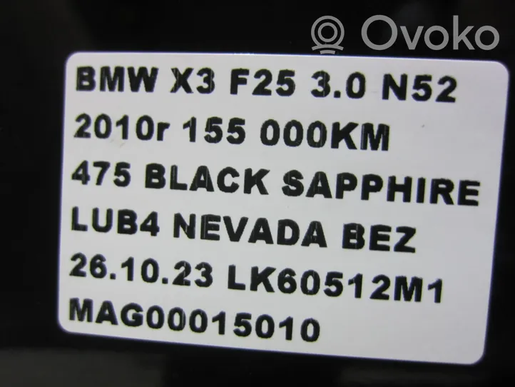 BMW X3 F25 Etupuskuri 7261188