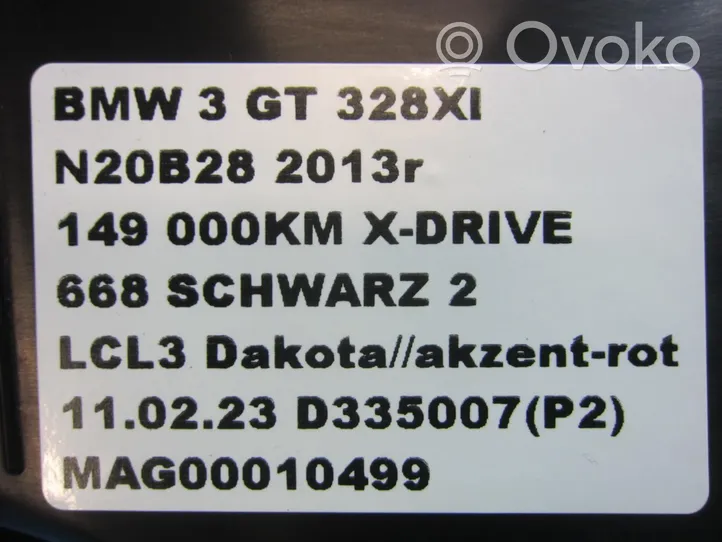 BMW 3 GT F34 Garniture d'essuie-glace 7354545