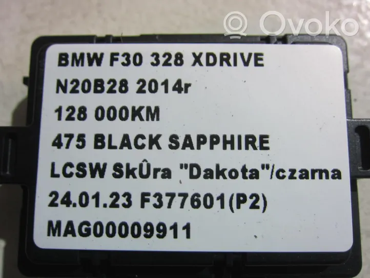 BMW 3 F30 F35 F31 Muut ohjainlaitteet/moduulit 9338800