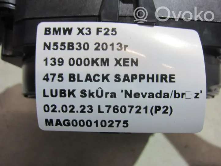 BMW X3 F25 Schalter für Scheinwerferwischer 9253757