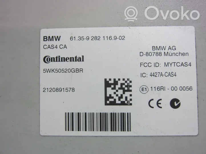BMW X3 F25 Unité de commande, module ECU de moteur 8665625