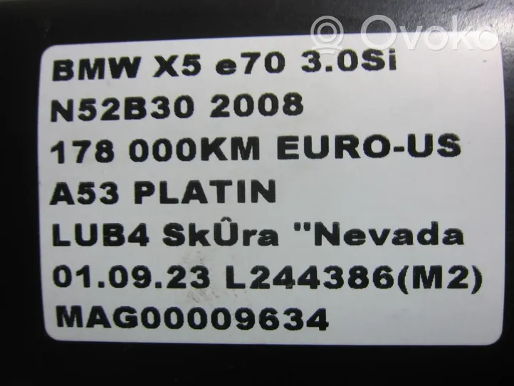 BMW X5 E70 Priekio detalių komplektas 7158437