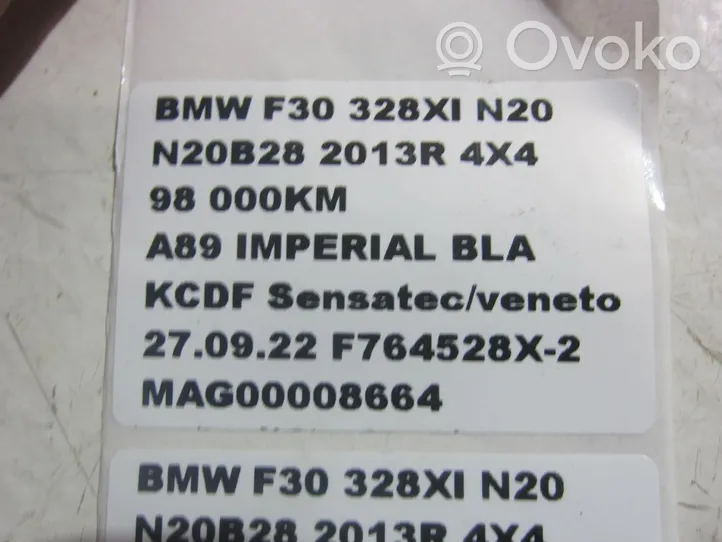BMW 3 F30 F35 F31 Pompe à vide 7622380