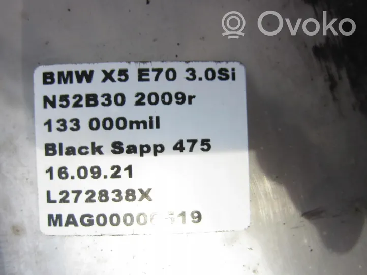 BMW X5 E70 Takavaimennin pakoputki 7558839