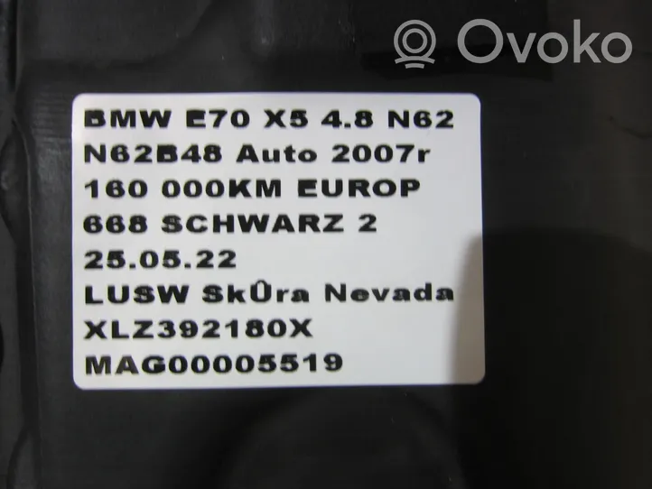 BMW X5 E70 Polttoainesäiliö 7184497