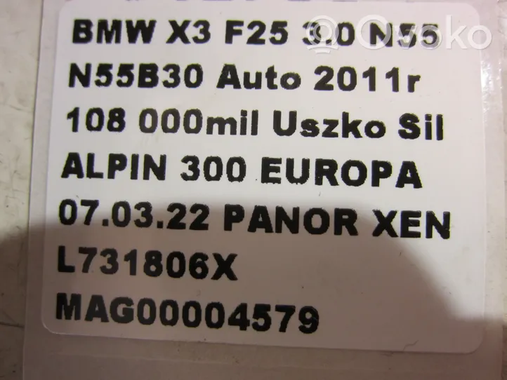 BMW X3 F25 Volant 7589480