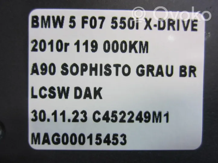 BMW 5 GT F07 Xenon valdymo blokas 61359236459