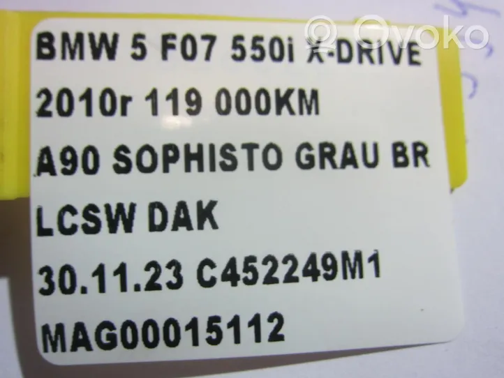 BMW 5 GT F07 Takaluukun kumitiiviste (kori) 51677200515