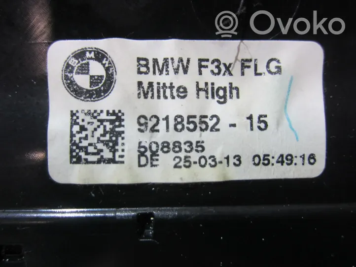 BMW 3 F30 F35 F31 Prietaisų skydelio apdaila 51459231229