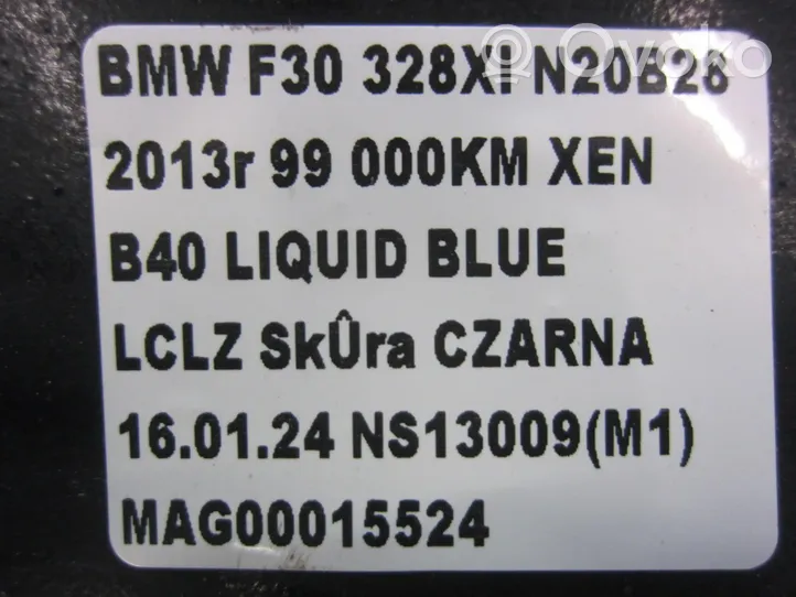 BMW 3 F30 F35 F31 Poutre arrière 33306851657