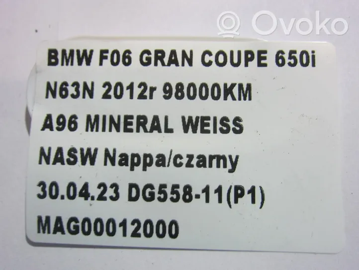 BMW 6 F06 Gran coupe Pare-boue arrière 51717276183