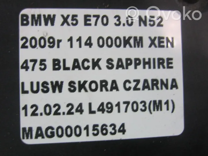 BMW X5 E70 Chłodnica 7585036