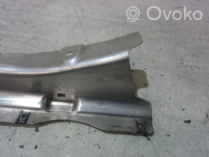 BMW 6 F06 Gran coupe Exhaust heat shield 7185203